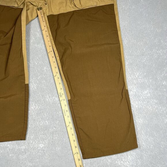 Beretta Tactical Pants 42X28 Saddle Tan Brush Guard Hunting Shooting Fishing - Picture 8 of 13